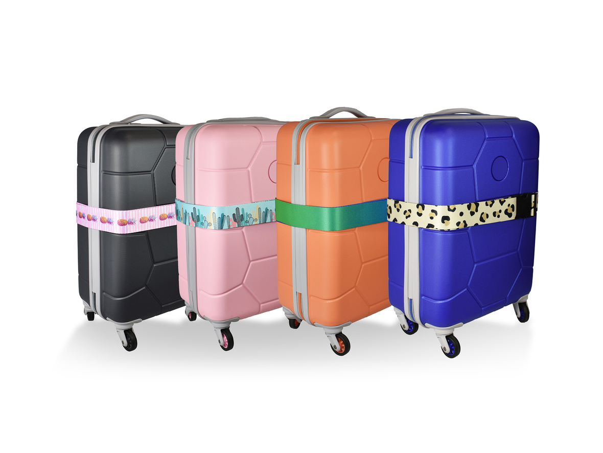 Do you want to order these unique suitcase belts?