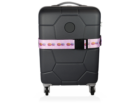 Suitcase belt pineapple