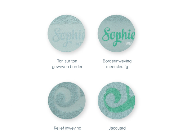 Choose the type of towel you want