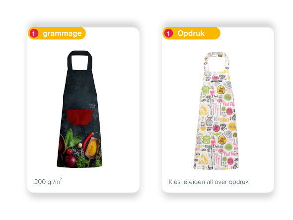 All over apron