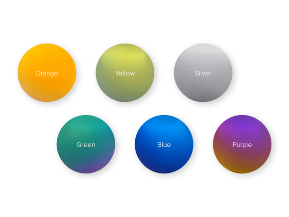 Lens colour